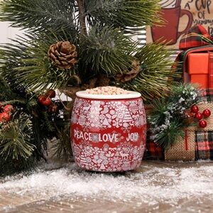 Pink Zebra Peace Love and Joy Simmer Pot